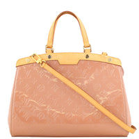 Louis Vuitton Brea MM Monogram Vernis front