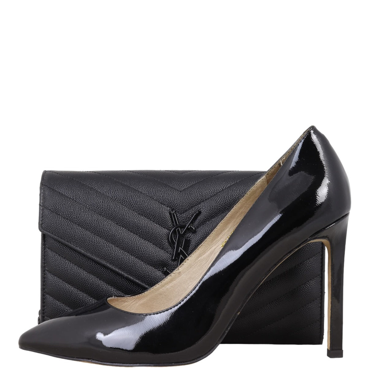 Saint Laurent Cassandre Chain Wallet