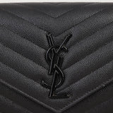 Saint Laurent Cassandre Chain Wallet