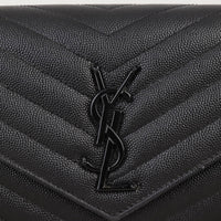 Saint Laurent Cassandre Chain Wallet