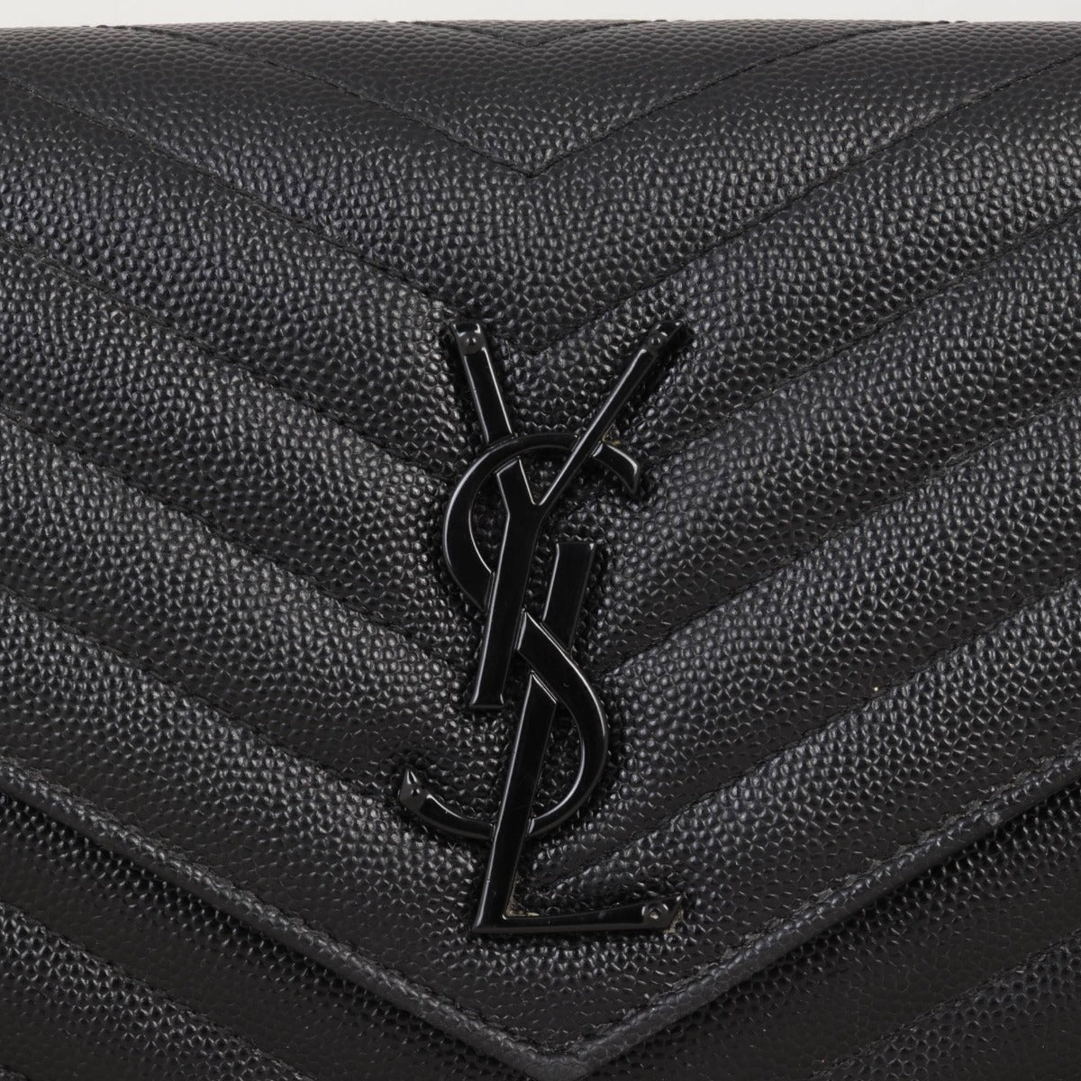 Saint Laurent Cassandre Chain Wallet