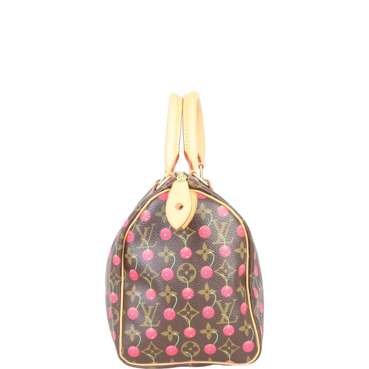 Louis Vuitton Speedy 25 Monogram Cerises