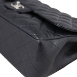 Chanel Classic Double Flap Jumbo Corner