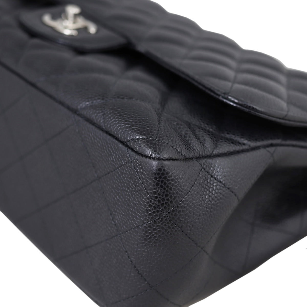 Chanel Classic Double Flap Jumbo Corner