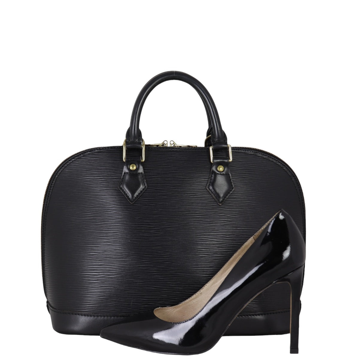 Louis Vuitton Alma PM Epi | Gold Hardware