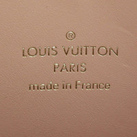 Louis Vuitton Croisette Chain Wallet Damier Ebene Interior Stamp