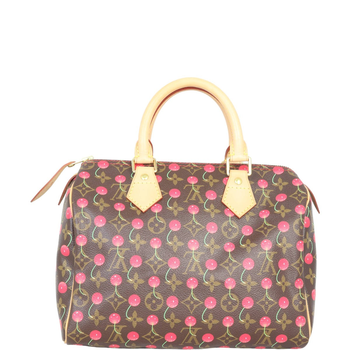 Louis Vuitton Speedy 25 Monogram Cerises
