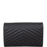 Saint Laurent Cassandre Chain Wallet