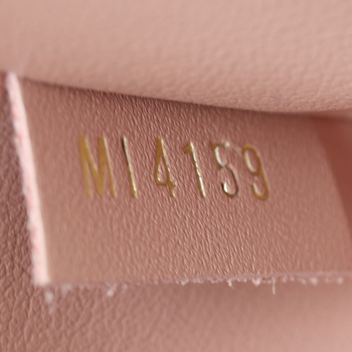 Louis Vuitton Croisette Chain Wallet Damier Ebene Date Code