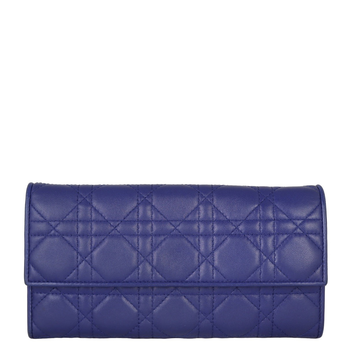 Dior Lady Dior Wallet On Chain