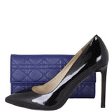 Dior Lady Dior Wallet On Chain