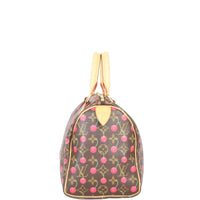Louis Vuitton Speedy 25 Monogram Cerises