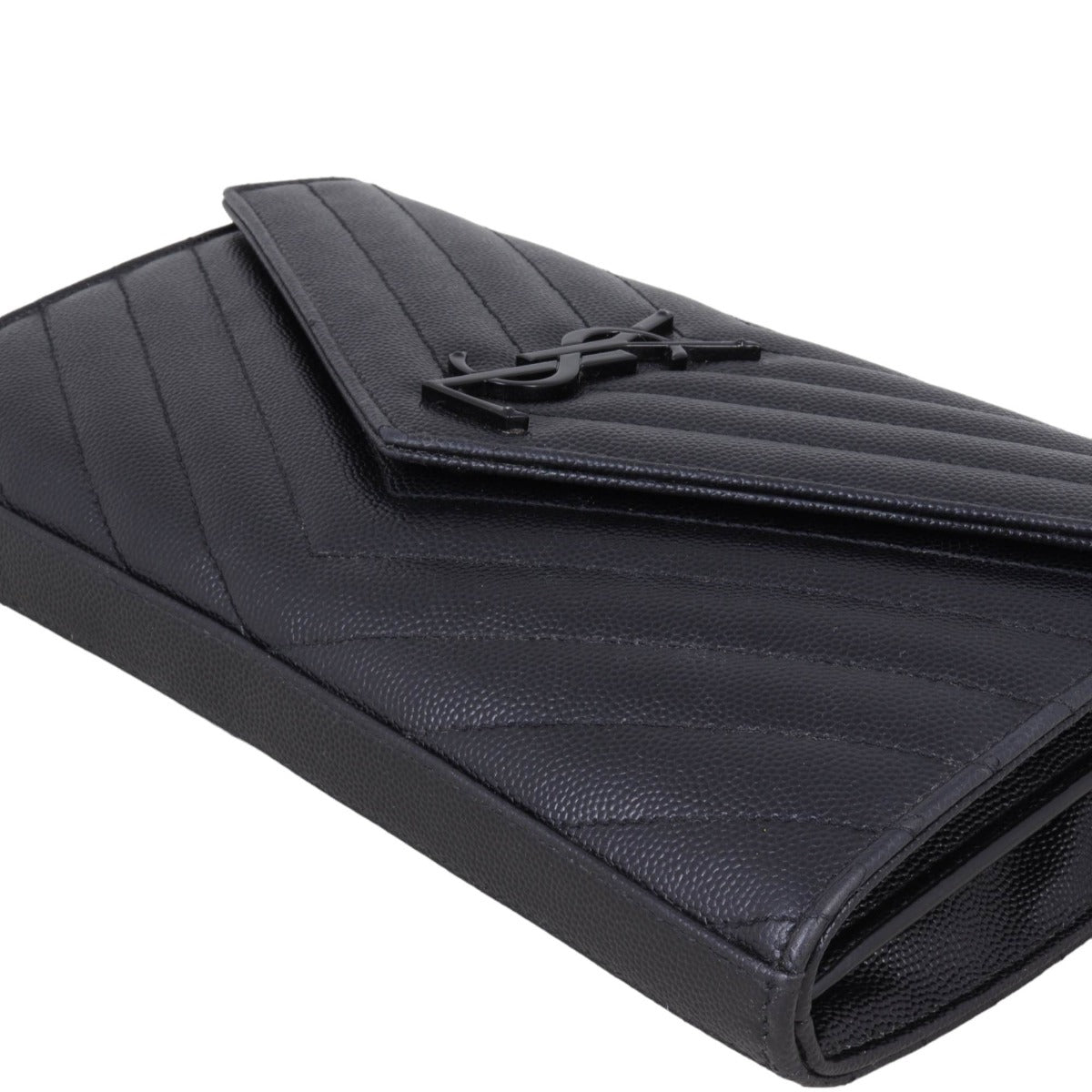 Saint Laurent Cassandre Chain Wallet