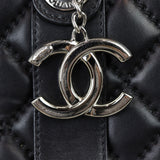 Chanel CC Quilted Large Tote Harwdare
