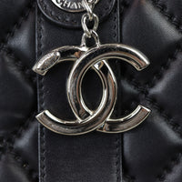 Chanel CC Quilted Large Tote Harwdare