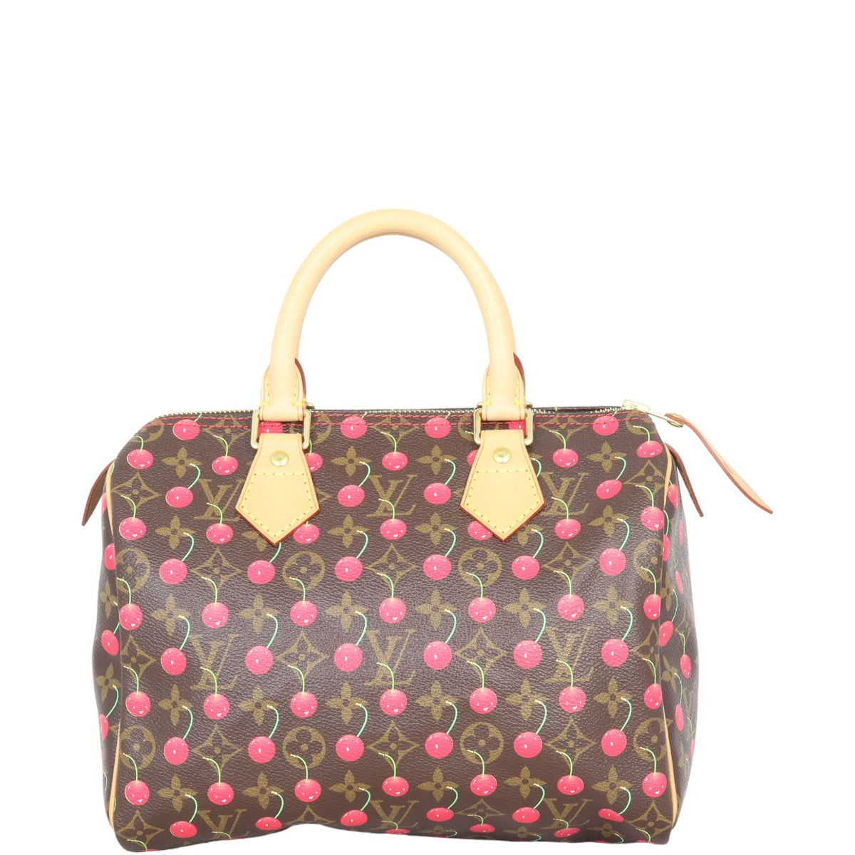 Louis Vuitton Speedy 25 Monogram Cerises