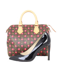 Louis Vuitton Speedy 25 Monogram Cerises