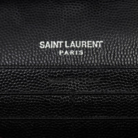 Saint Laurent Cassandre Chain Wallet