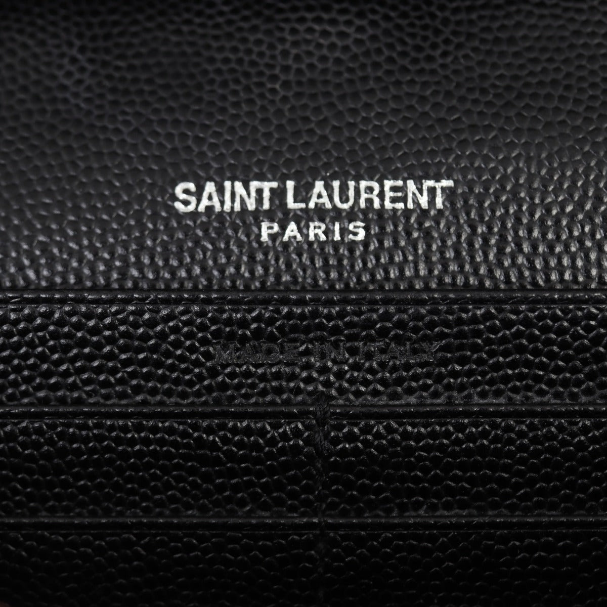 Saint Laurent Cassandre Chain Wallet
