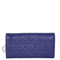 Dior Lady Dior Wallet On Chain