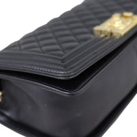 Chanel Boy Old Medium Corner