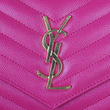 Saint Laurent Cassandre Chain Wallet Hardware