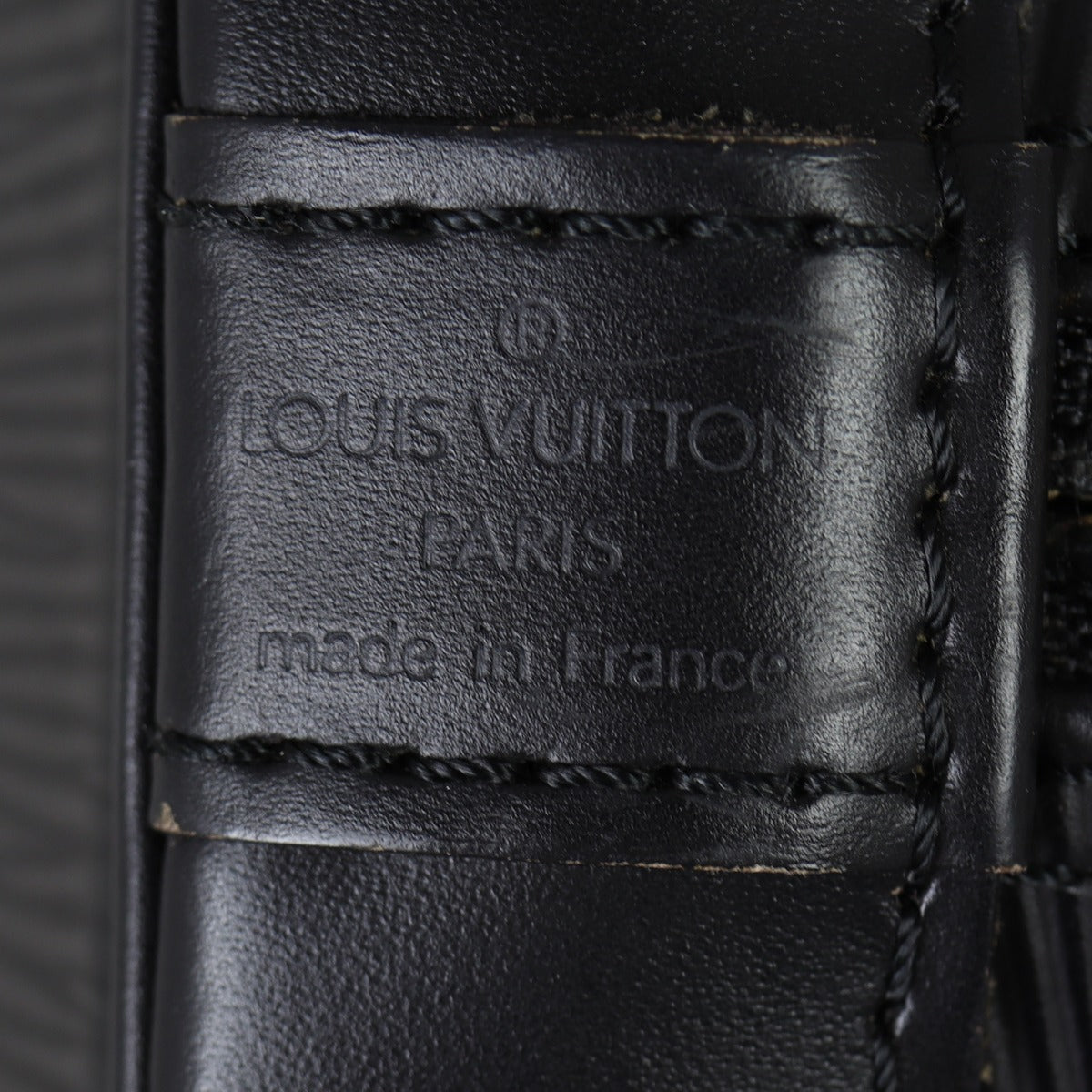 Louis Vuitton Alma PM Epi | Gold Hardware