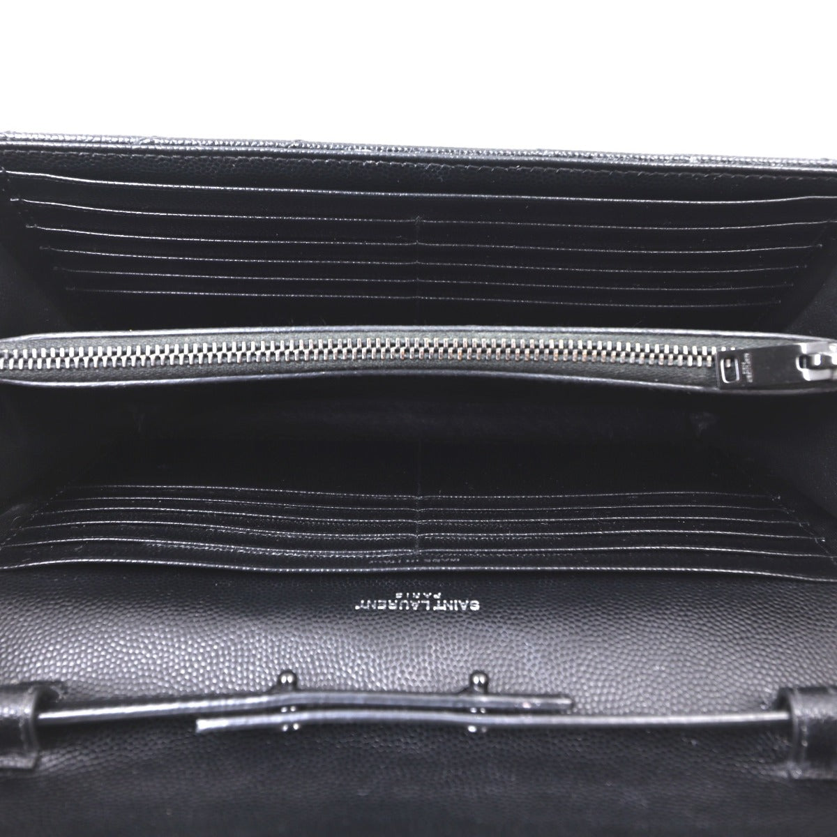 Saint Laurent Cassandre Chain Wallet