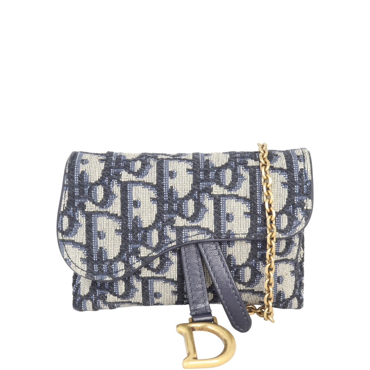 Dior Saddle Pouch Nano Oblique