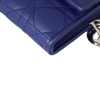 Dior Lady Dior Wallet On Chain