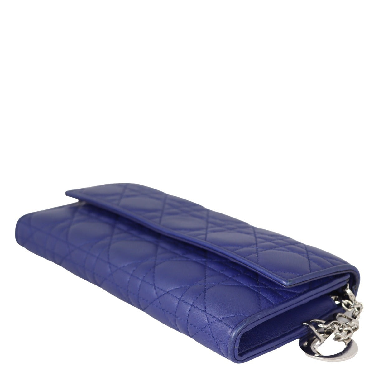 Dior Lady Dior Wallet On Chain