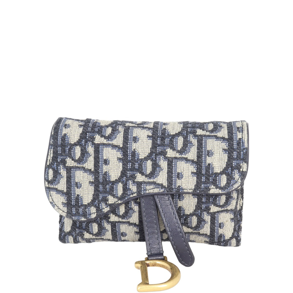 Dior Saddle Pouch Nano Oblique
