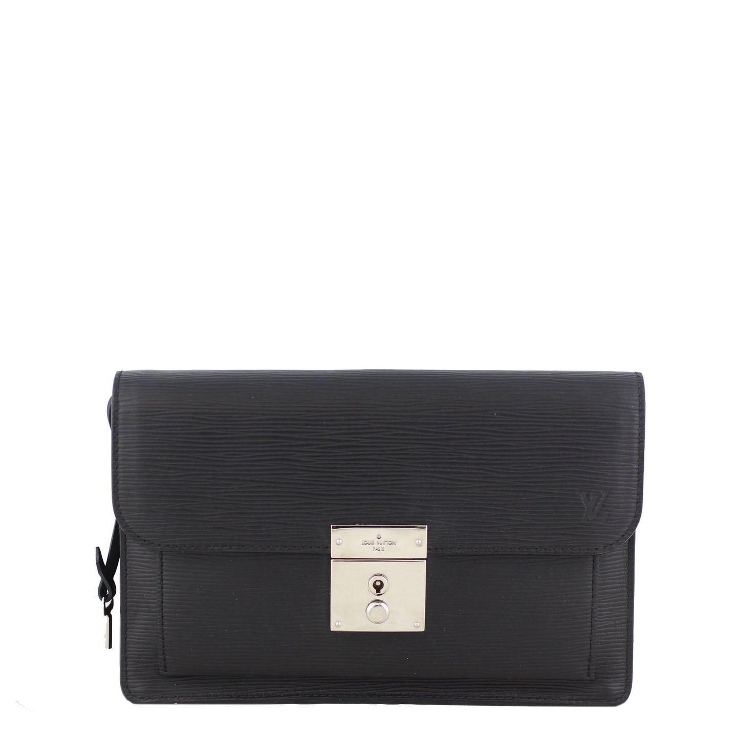 Louis Vuitton Neo Belaia Clutch Epi front