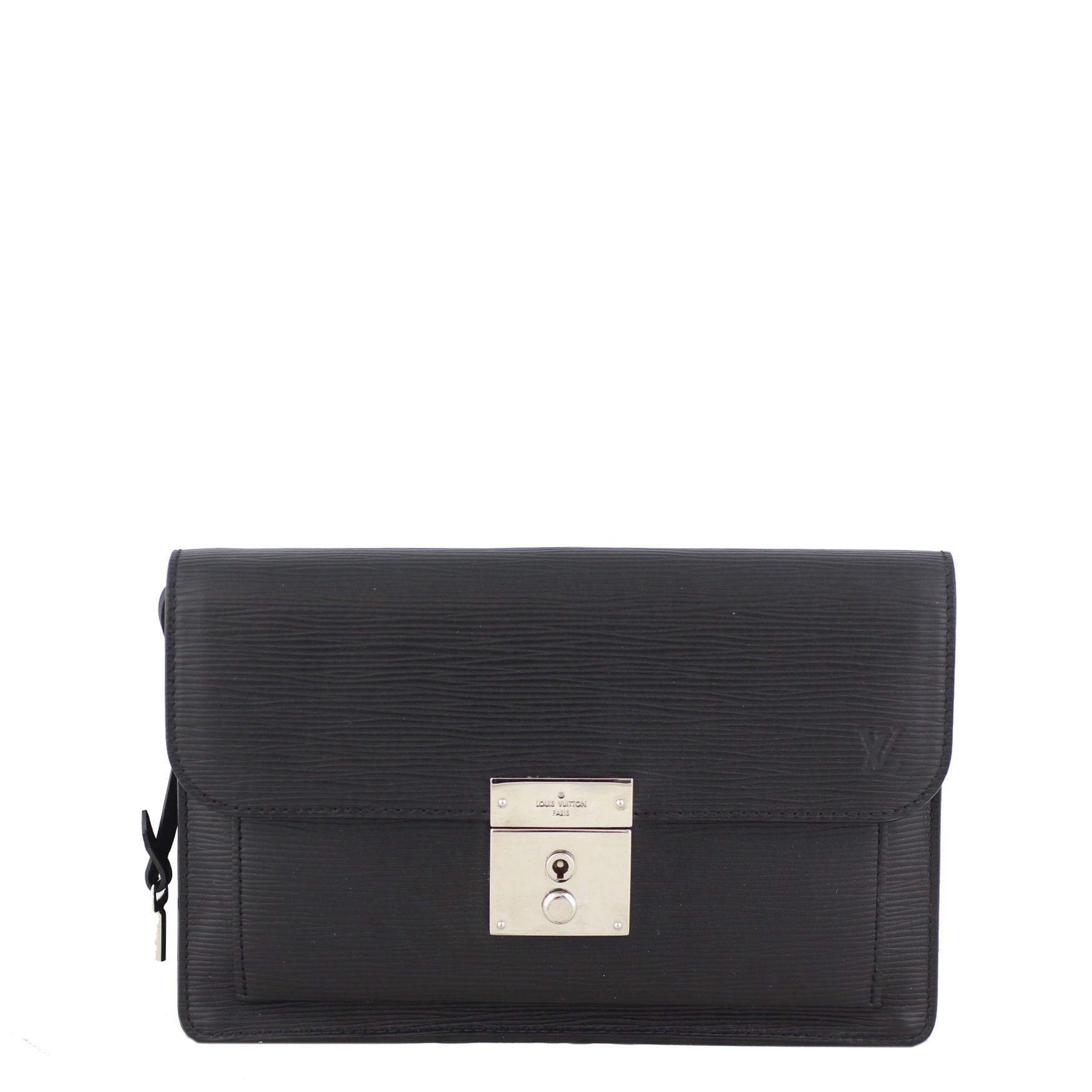 Louis Vuitton Neo Belaia Clutch Epi front