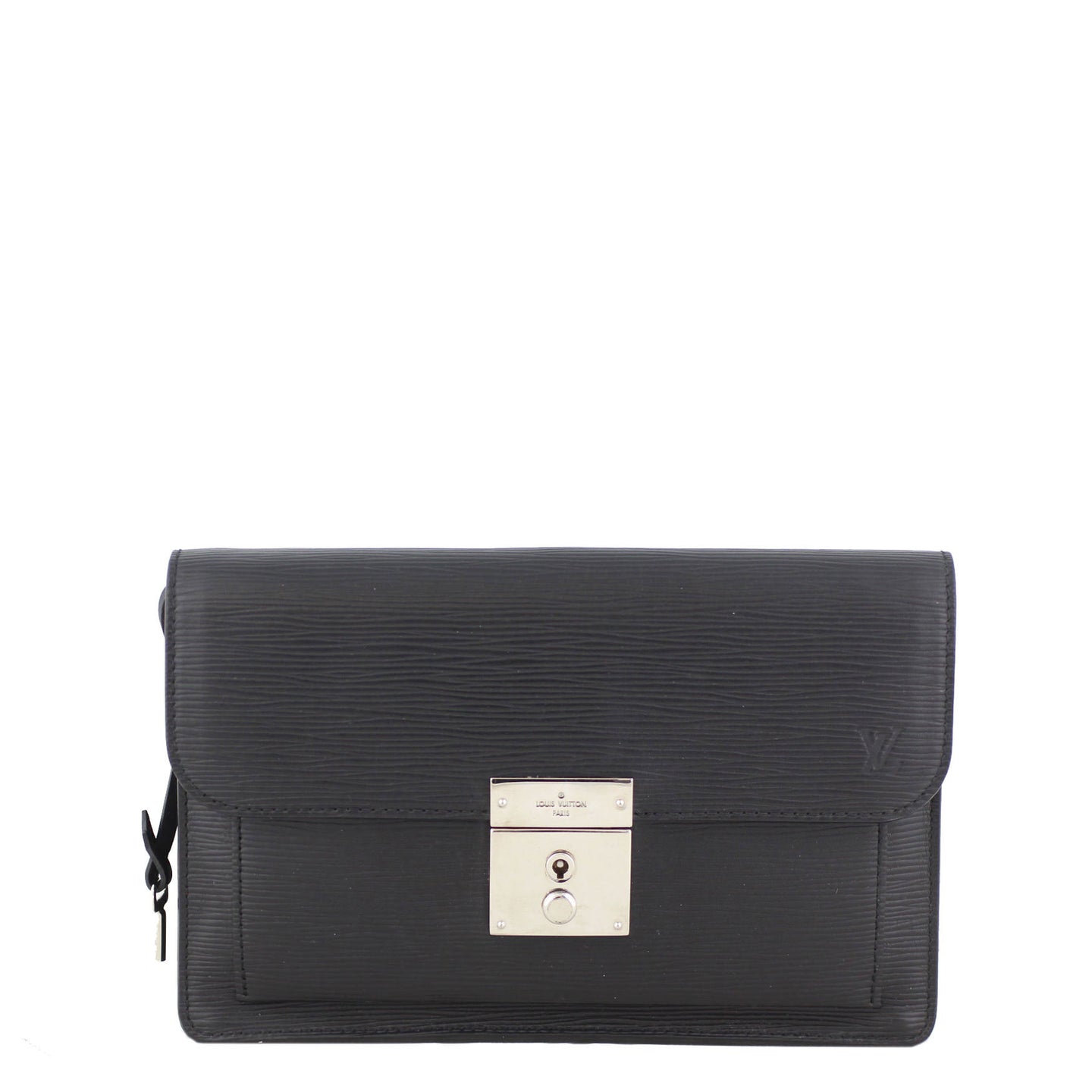 Louis Vuitton Neo Belaia Clutch Epi front