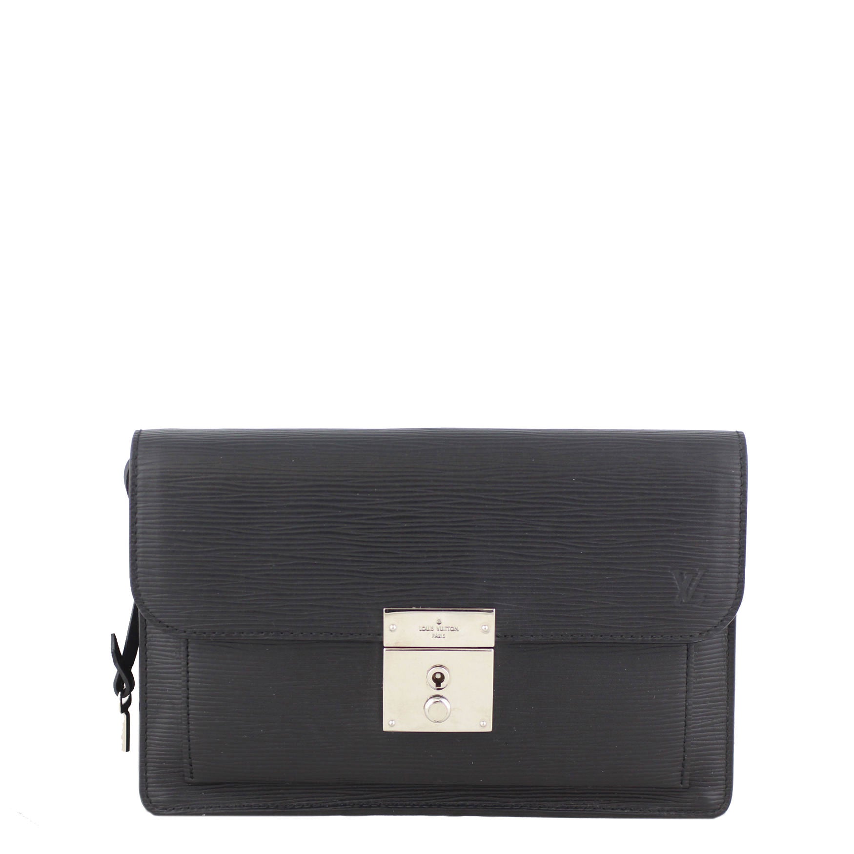 Louis Vuitton Neo Belaia Clutch Epi front