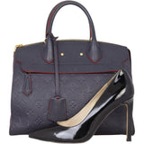 Louis Vuitton Pont Neuf MM Monogram Empreinte