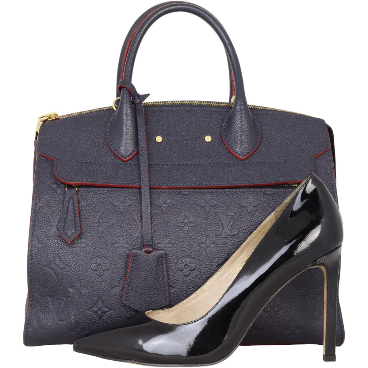 Louis Vuitton Pont Neuf MM Monogram Empreinte