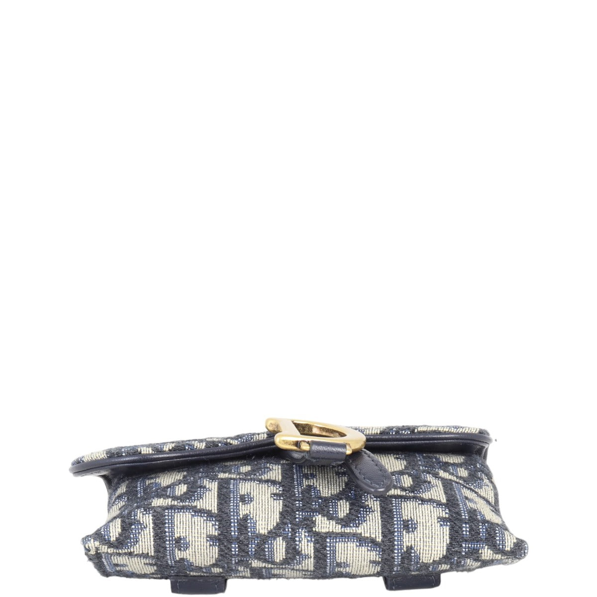 Dior Saddle Pouch Nano Oblique