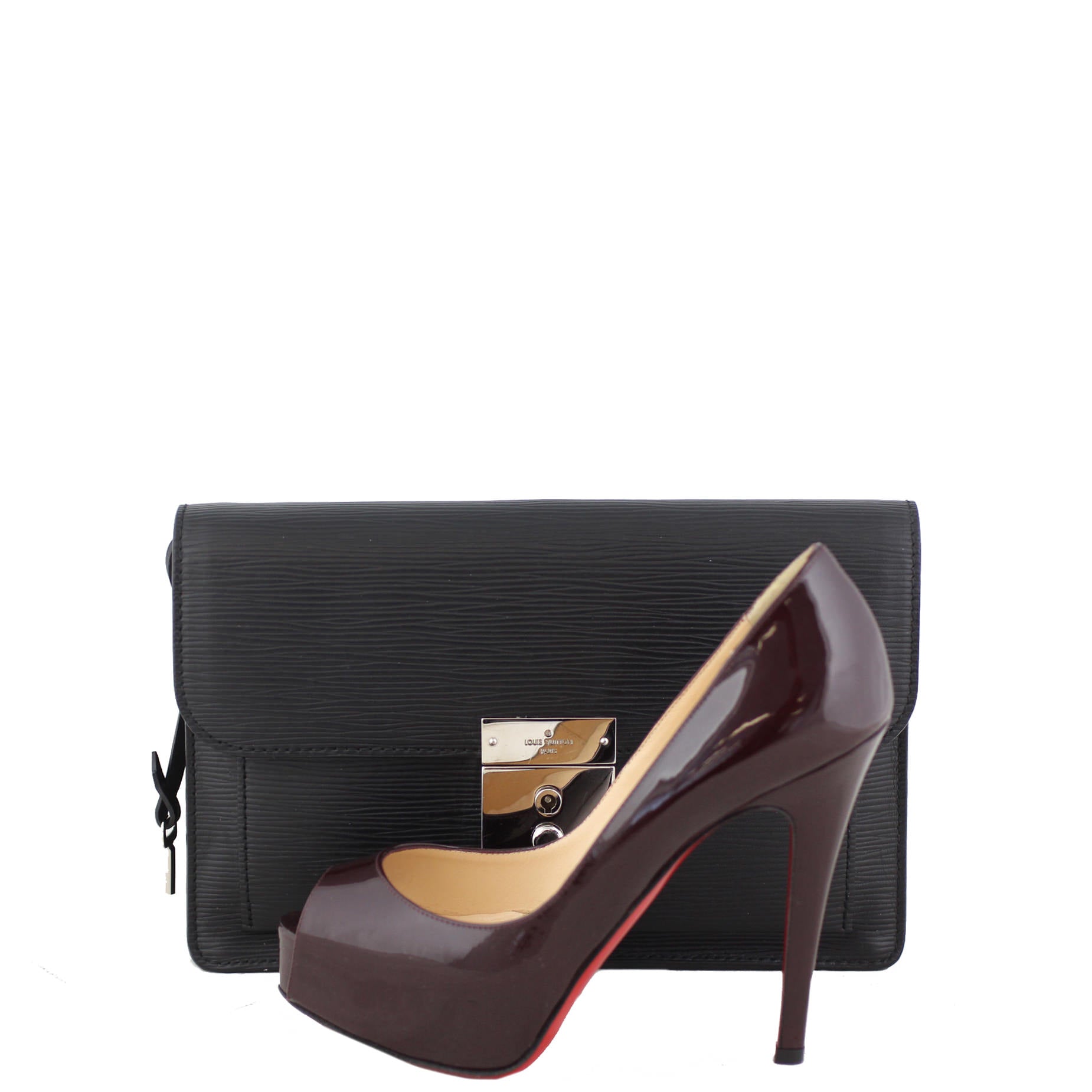 Louis Vuitton Neo Belaia Clutch Epi shoe