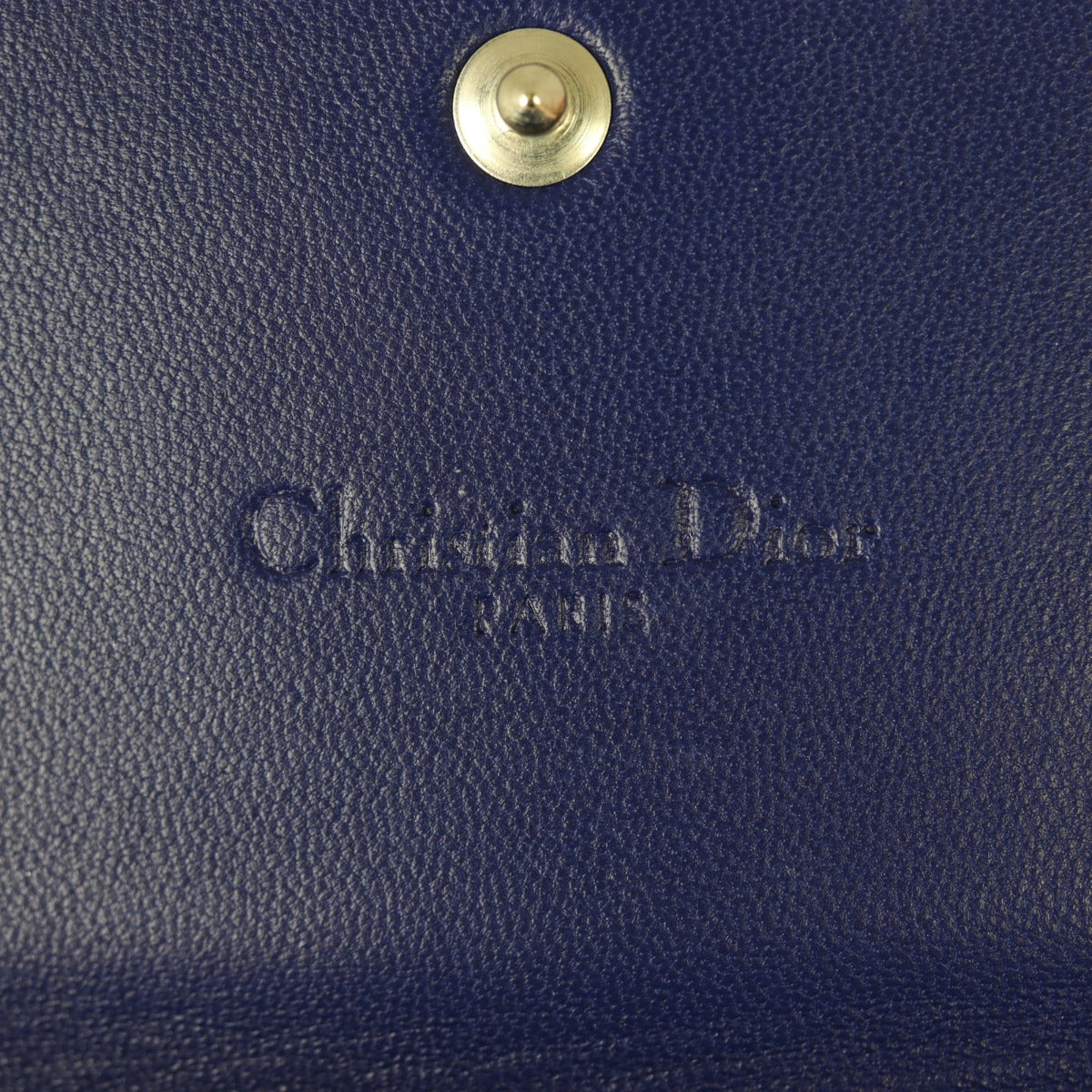 Dior Lady Dior Wallet On Chain