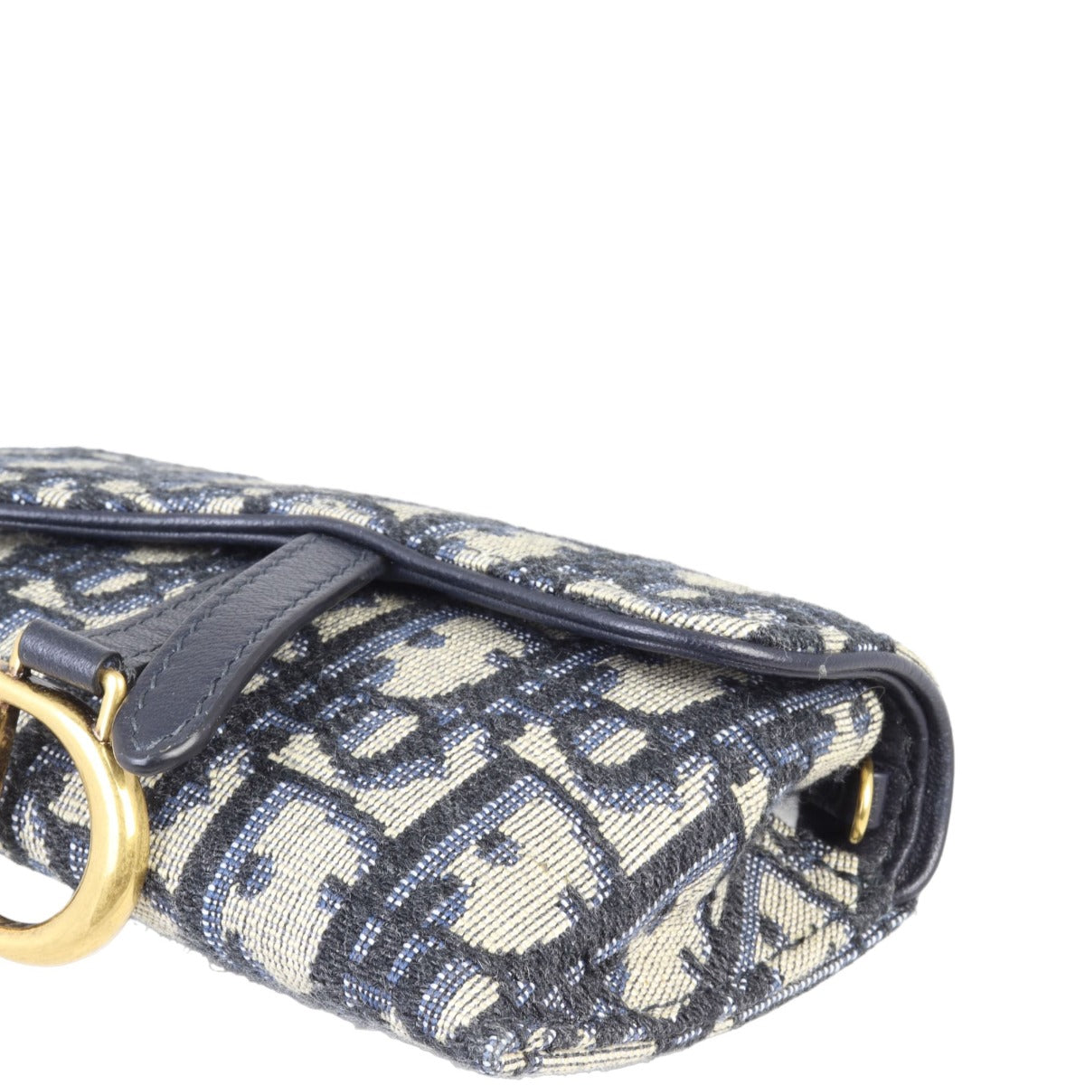 Dior Saddle Pouch Nano Oblique