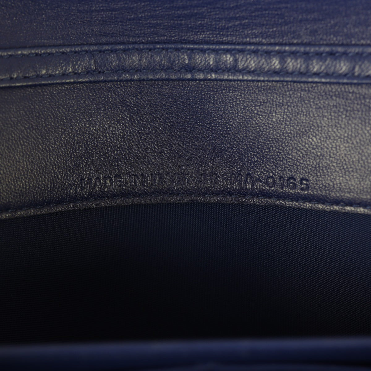 Dior Lady Dior Wallet On Chain