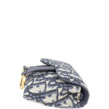 Dior Saddle Pouch Nano Oblique