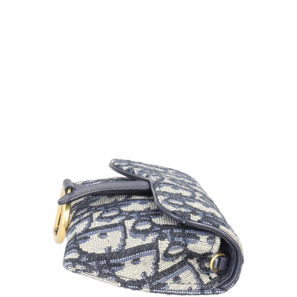 Dior Saddle Pouch Nano Oblique