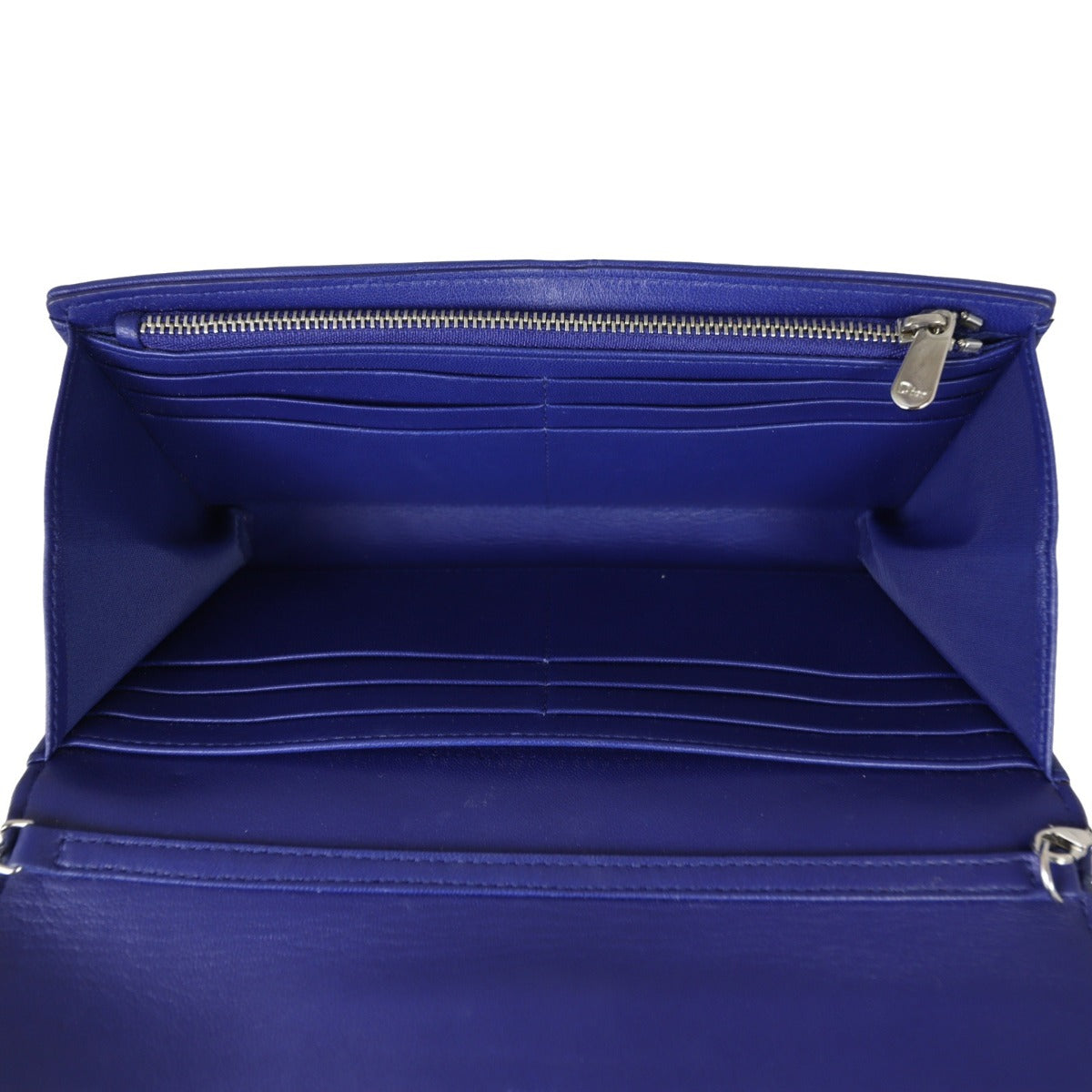 Dior Lady Dior Wallet On Chain