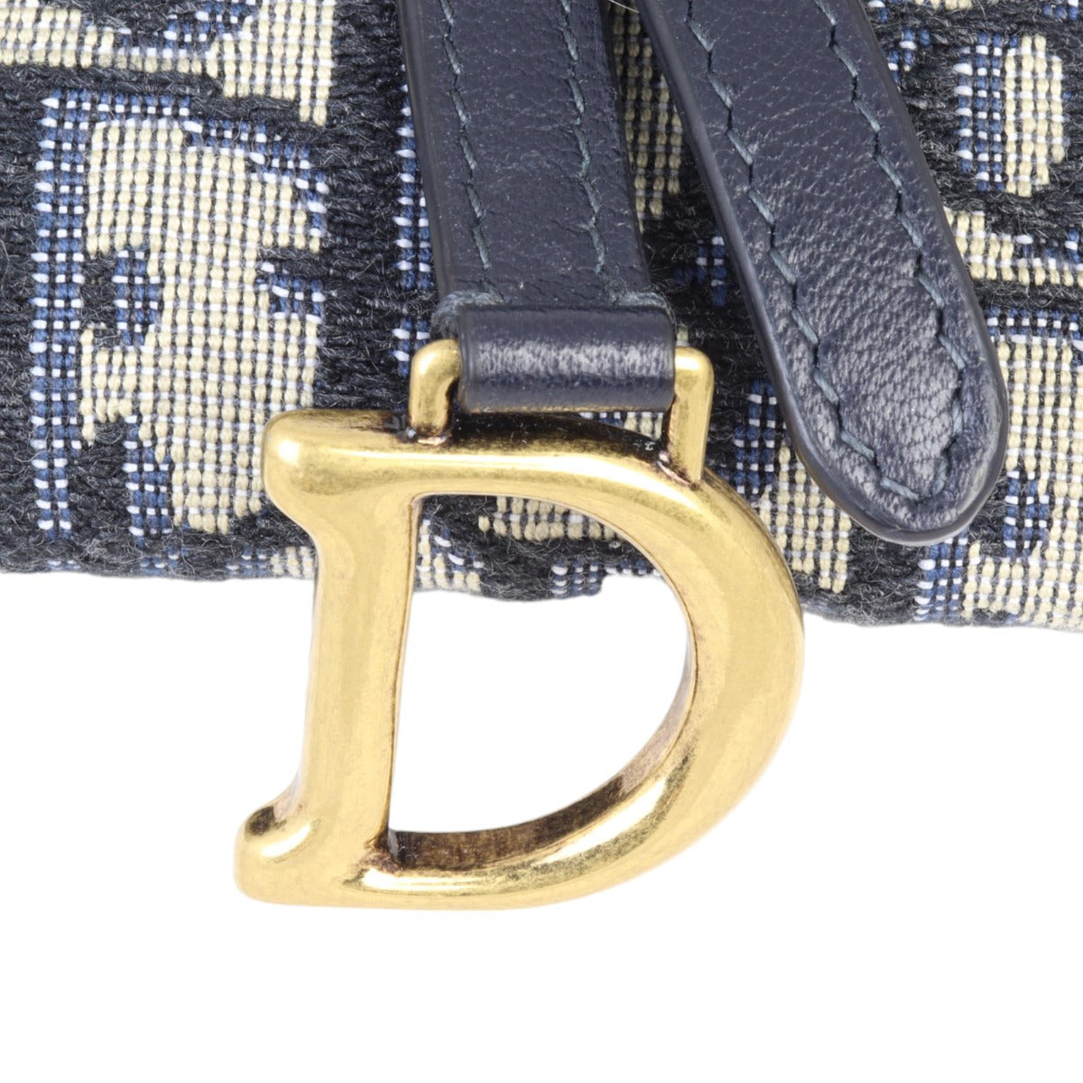 Dior Saddle Pouch Nano Oblique