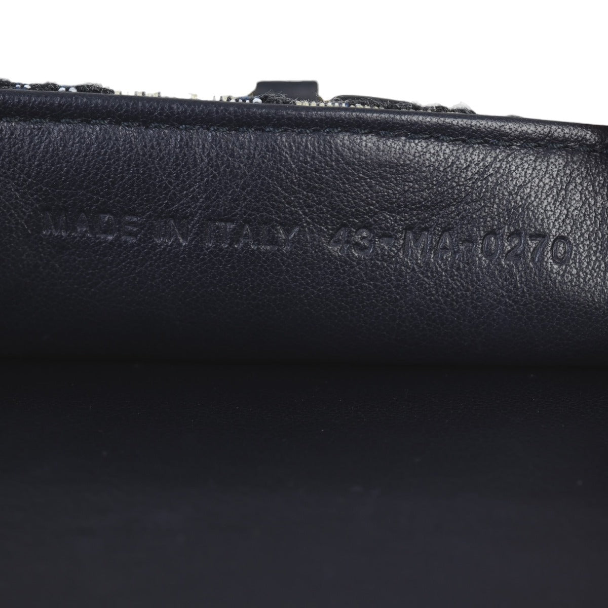 Dior Saddle Pouch Nano Oblique