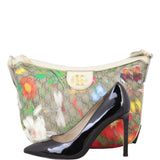 Gucci GG Supreme Flora Ophidia Hobo