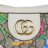 Gucci GG Supreme Flora Ophidia Hobo